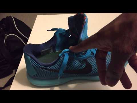 Kobe X Blue Lagoon Post Play Review