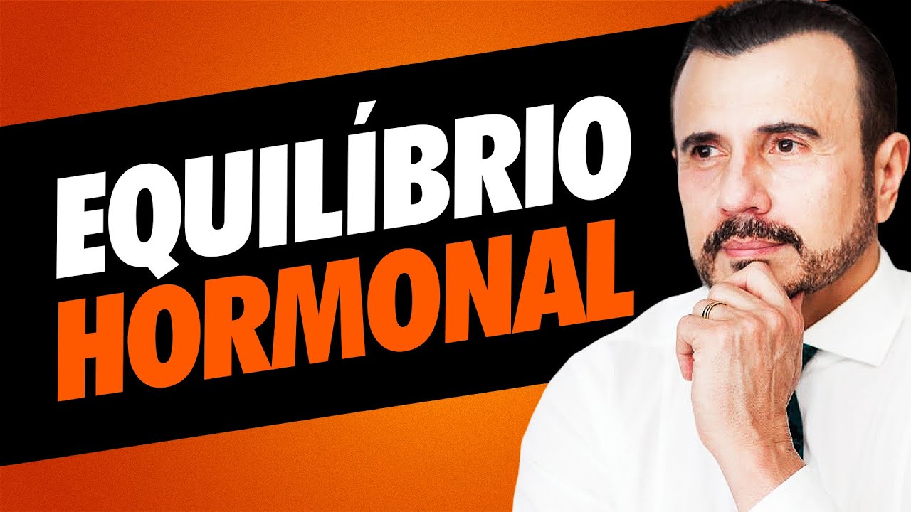 Equilíbrio Hormonal: Fonte de Vida Saudável! [Como ter uma vida longa e saudável] | Dr Italo Rachid