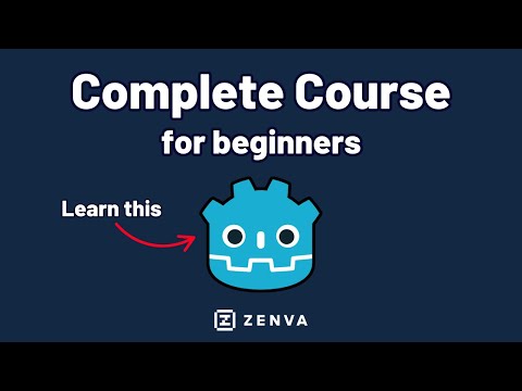 Complete Godot 4 Course for Beginners (2025)