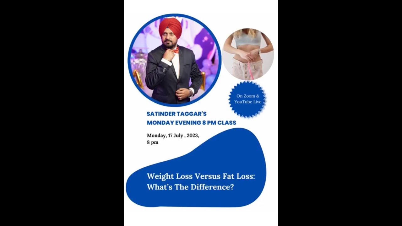 Weight Loss vs Fat Loss....What's the difference?