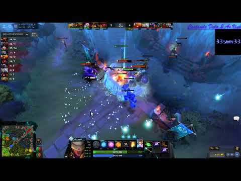 Dendi Tinker vs Miracle Invoker TeamFight Monstruosa (partida completa)