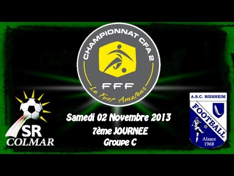 CFA 2: SR Colmar ll - Biesheim