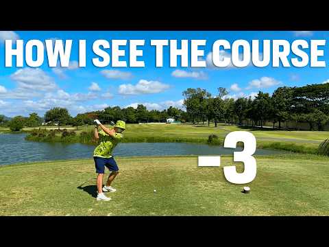 How I Plan Every Shot to Break 70 - Conservative Target Cocky Swing