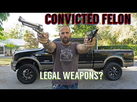 American Convicted Felon Everyday Carry 2018 (Laws Have Changed! Read Description Below!!)