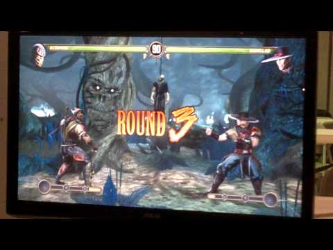 The Dust Bowl 7-2-2011 MK9 Grand Finals - Nelson Infante (Scorpion) vs Jacob P (Kung Lao)