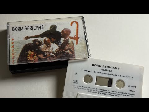 The Born Africans - LIVING DANGEROUSLY (Original version) 1997