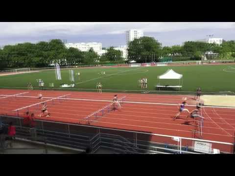 100mhaies JUF -  Championnat Départemental 75 + 94 Cadets à Seniors MAISONS ALFORT
