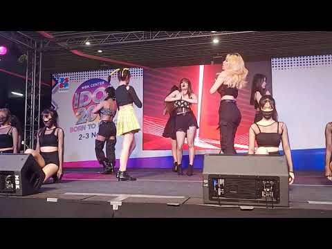(G)-IDOLLS Cover (G)I-DLE งาน MBK Center Idol 2019 "Born to be Idol" 02/11/62