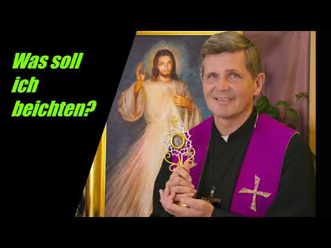 Was soll ich beichten?