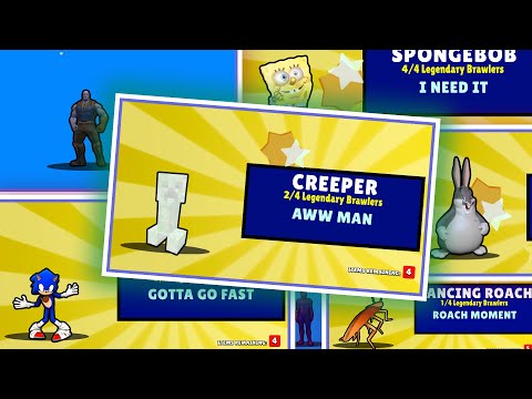 Unlocking Weird Stuff in Brawl Stars (Compilation) 2