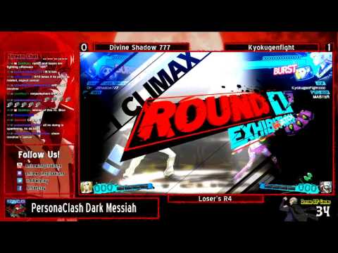 PersonaClash Dark Messiah - P4AU - Loser's R4 - DivineShadow vs. Kyokugenfight
