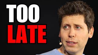 The Singularity Has ALREADY Started… Sam Altman Explains