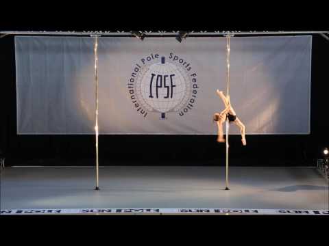 PAIGE OLSON - NOVICE  - PRELIM - WORLD POLE SPORTS CHAMPIONSHIPS 2016