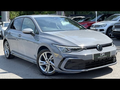 2020/70 VW Golf 2.0 TDi R Line DSG Mk8 for sale at George Kingsley Prestige & Performance