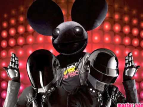 daft punk vs deadmau5 - an Harder Better faster stronger Ghost and Stuff (Master Namuri Remix)