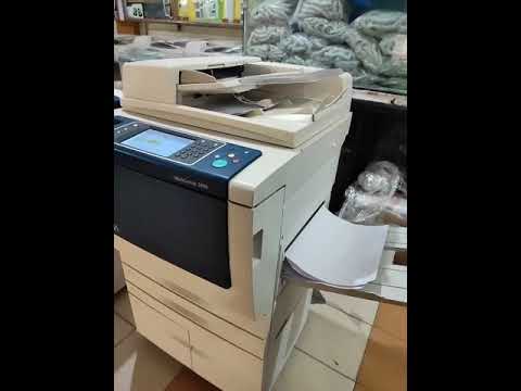 Xerox Workcentre 5890 Photocopier Machine