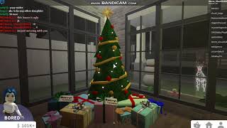 Roblox Bloxburg Christmas Bux Gg How To Use - decorating my bloxburg mansion for christmas roblox roleplay