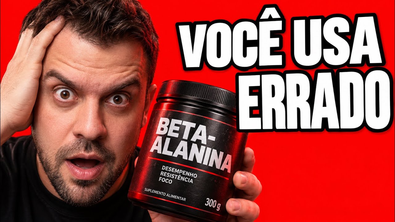 Miniatura da avaliação em vídeo de Beta Alanina Max Titanium 150g Suplemento em Pó Titânio