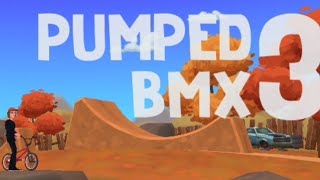 Platinum Medal on all Foothills Levels (Pumped BMX 3)