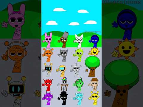 Normal Sprunki DuDiDam#sprunki #incrediboxsprunki #viralvideo #dudidam #shorts