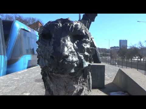 SL tunnelbana del 46 Kristineberg