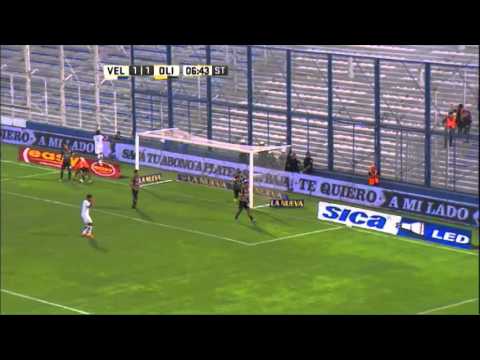 Lo tuvo Pavone. Vélez 1 - Olimpo 1. Fecha 2. Campeonato de Primera División 2016