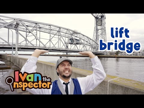 Ivan Inspects A Lift Bridge | Fun and Educational Videos For Kids