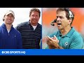 Nick Saban: "We had Drew Brees signed with the Miami Dolphins" | CBS Sports HQ