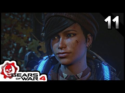 GEARS OF WAR 4 Gameplay Walkthrough Part 11 · Act 3 / Chapter 2: Night Terrors (100% Collectibles)