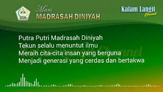 Download lagu lagu buat mars diniah porsadin madrasah dianiah 💫 mp3