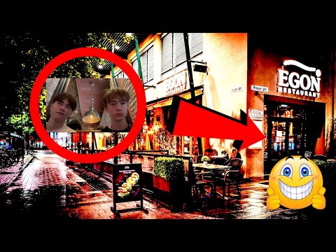 Egon restaurant (Mukbang, Review, Asmr)