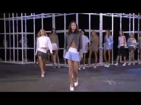 ALEXANDER WANG SPRING SUMMER 2014 RUNWAY SHOW