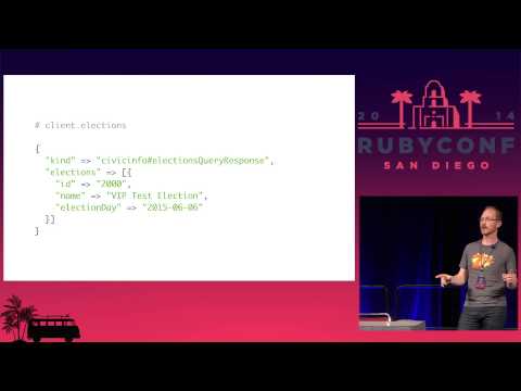 RubyConf 2014 - Rapidly Mapping JSON/XML API Schemas in Ruby by Adam Cuppy