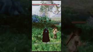 スカイリム #23ショート ドラゴン サーロクニル戦 #skyrim #shorts