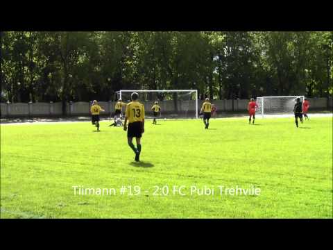 [FC Pubi Trehv 4 - 0 TÜ Fauna] 2.06.12 Tartu KHK staadion
