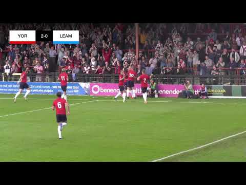 York City 2-0 Leamington | Matchday Highlights