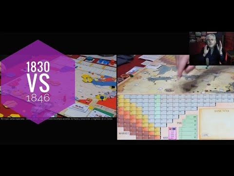 Comparativa juegos 1830 versus 1846