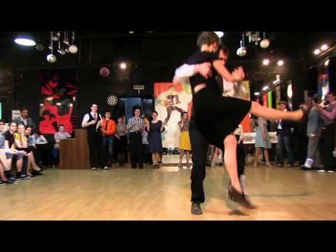 Elena Tarasova & Sergey Petrov - Balboa Finals at Russian Open Swing Dance Championship 2012
