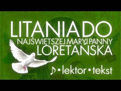 LITANY OF LORETO | with narrator | ♪♪♪ from the film "The Passion of the Christ"
