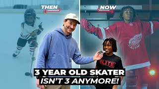 Remember the 3-Year-Old Skater? He’s Now an Elite AAA Player!