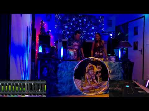 ॐ Toxeed And Linda ॐ   Live  set mix 👽 PsyTrance Goa