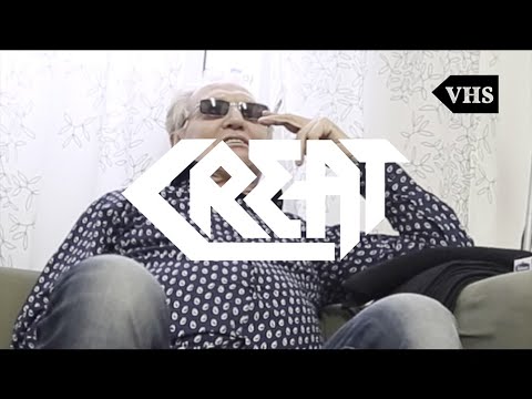 Ginger Baker gives bloody f*cking greetings to all you c*nts