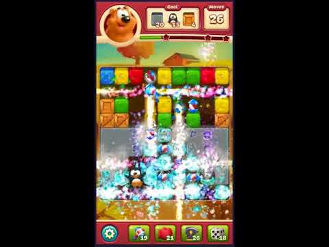 Toon Blast Level 1757 - NO BOOSTERS 🐻🐺🐱 | SKILLGAMING ✔️