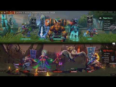Team Secret vs VGJ.Thunder (Bo1) - DAC 2018 Group Stage Day 2