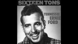 Tennessee Ernie Ford - Sixteen Tons - 1955 - vinylrip