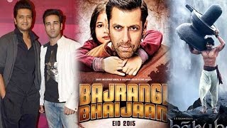 Riteish Deshmukh's Review On Bajrangi Bhaijaan And Baahubali