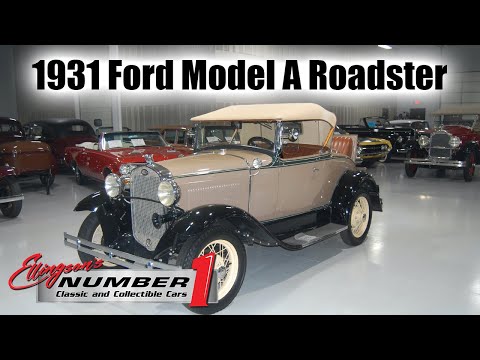 Thumbnail for 1931 Ford Model A at Ellingson Motorcars in Rogers, MN by Motorcycle, Henry Ford, SEAT, Car, Muscle car