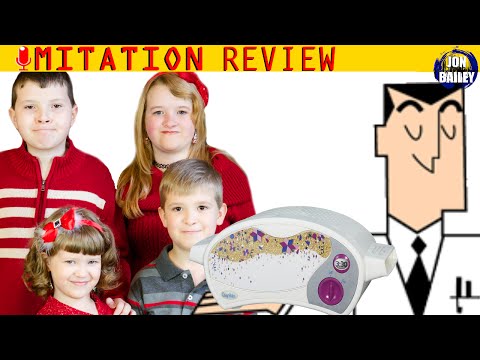 PROFESSOR UTONIUM & KIDS3.0's EASY BAKE OVEN (Imitation Review)