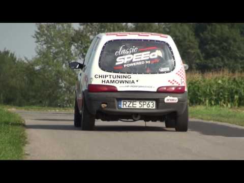 Solarz Karol / Dubiel Bartosz - Fiat SeiCento - KJS XVI Rajd Mielecki - Niwiska / Mielec 11-09-2016