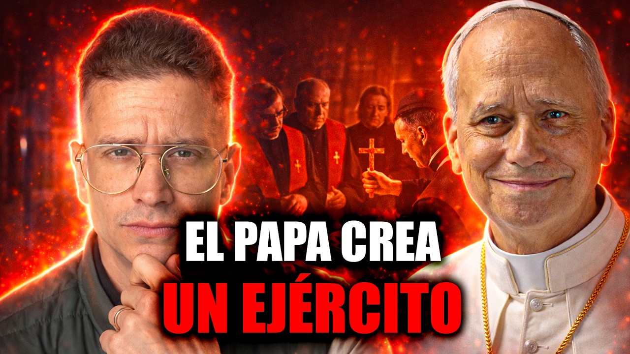 EL PAPA CREA UN EJÉRCITO DE EXORCISTAS